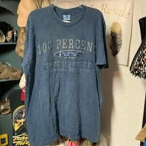 2263. Vintage 90s Pepsi Cola T-Shirt L/XL Single Stitch